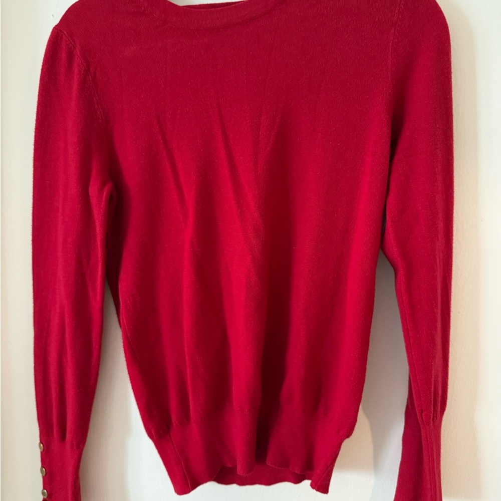 Philosophy Women’s  Red Sweater